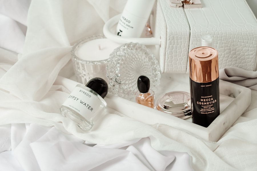 Curated skincare