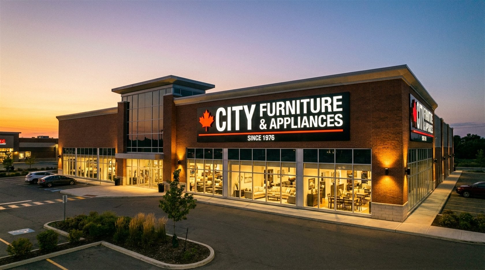 City Furniture storefront